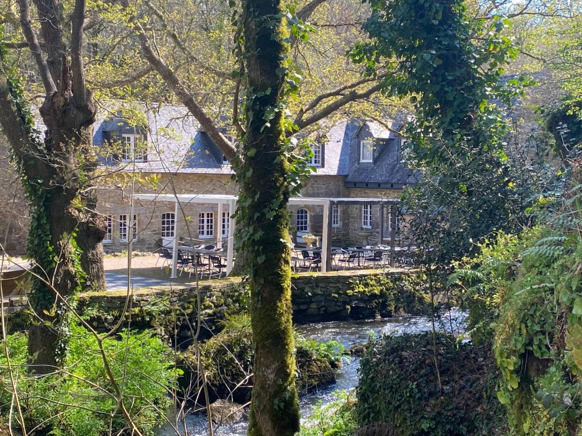 Les Moulins Du Duc Ecolodge Moëlan-sur-Mer Exterior foto