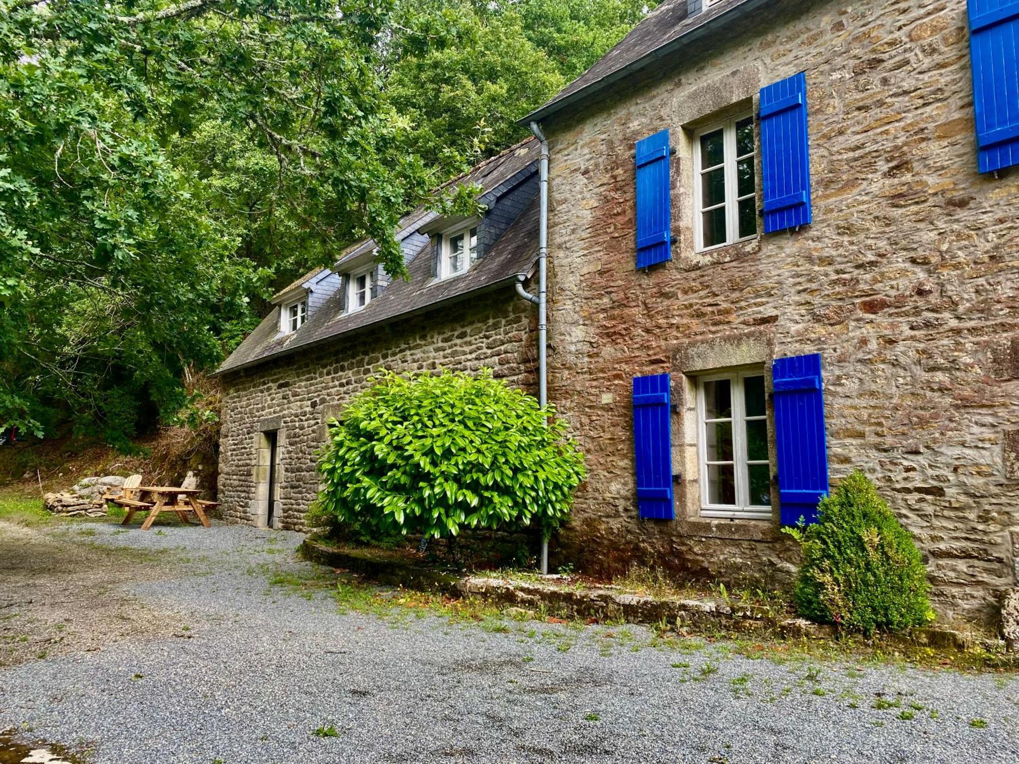 Les Moulins Du Duc Ecolodge Moëlan-sur-Mer Exterior foto